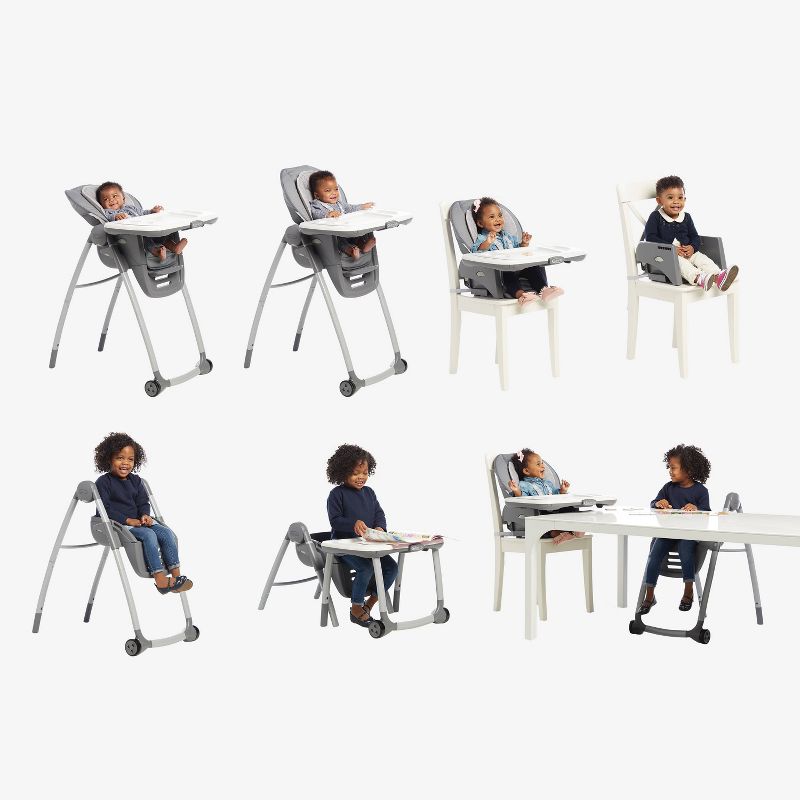 Graco Table2Table Premier Fold 7-in-1 High Chair, 3 of 12