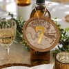 Kate Aspen Travel and Adventure Gold Foil Table Numbers (1-18) | 28293NA - 4 of 4