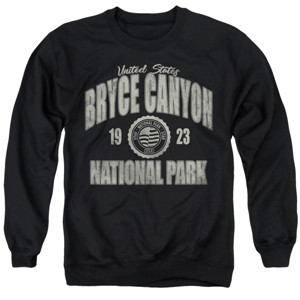 Men's Bryce Canyon National Park Established Date Crewneck Sweatshirt - 1 of 4
