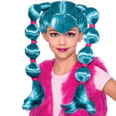 Adult Winter Disco Halloween Costume Wig