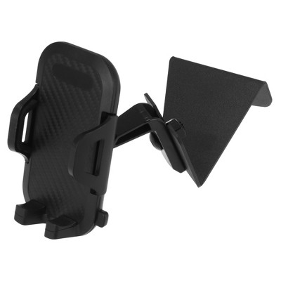 Unique Bargains Phone Holder Radio Holder Mount Bracket Stand Bracket for Jeep Wrangler TJ 97-06