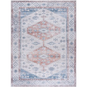 Arizona ARZ132 Machine Washable Skid Resistant Power Loomed Indoor Rugs - Safavieh - 1 of 4