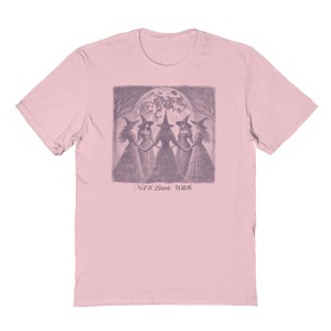 Social Collective Men Witches Short Sleeve Graphic Cotton T-Shirt - 1 of 4