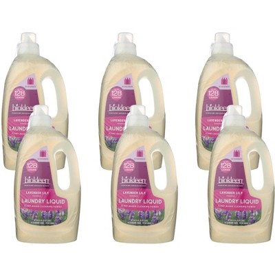 Biokleen Lavender Lily Laundry Liquid - Case of 6/64 fz