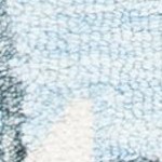 blue/ivory