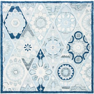 Suzani SZN502 Hand Tufted Area Rug  - Safavieh - 1 of 4