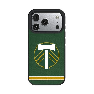 MLS Western Conference Teams Stripe Bump Cell Phone Case for Apple iPhone 17 Series - 1 of 4