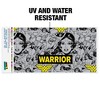 Wonder Woman Warrior Pattern Automotive Bumper Sticker - 2 of 4