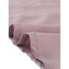 INSPIRE CHIC Women's Puff Long Sleeve Point Collar Vintage Button Work Satin Shirt - 4 of 4