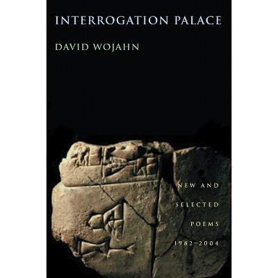 Interrogation Palace - (Pitt Poetry) by  David Wojahn (Paperback)