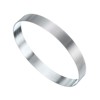 Unique Bargains Stainless Steel Seamless Nonstick Mirror Coating Round Cake Ring - 3 of 4