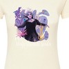 Women's - Disney - Poor Unfortunate Soul Fitted Graphic T-Shirt - 2 of 3