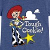 Girls' - Disney - Jessie Tough Cookie Fitted Short Sleeve Graphic T-Shirt - 2 of 4