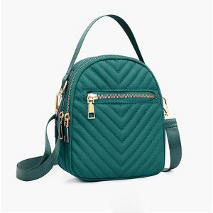 NICCI NYLON QUILTED BAG - 1 of 4