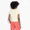 Women's Strawberry Shortcake Short Sleeve Graphic Baby T-Shirt - Yellow - 2 of 3
