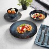 Nebula Vortex Stylish Double Bowl Dinnerware Set - 3 of 3