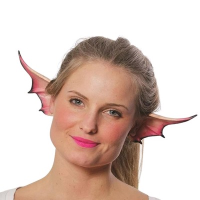 HMS Cosplay Flexi Ears Costume Accessory Winged Dragon Gargoyle Flesh