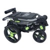 Axglo V2 Golf Push Cart - 3-Wheel - Patented 1-Step Folding System - 4 of 4