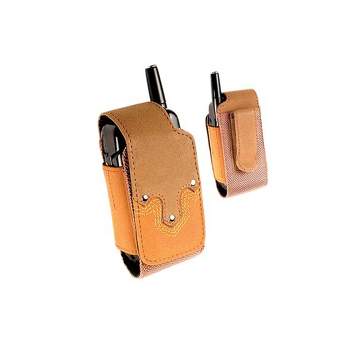 Technocel Universal Western Heritage Series Case for Most Flip Phones - Brown