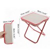 Unique Bargains Portable Camping Stool 1 Pc - 4 of 4