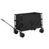 CAVINAS Heavy Duty Foldable Wagon Cart,Shopping Cart with Big All-Terrain Beach Wheels & Drink Holders,Wagon for Camping,Shopping - 4 of 4