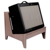 Gator Frameworks GFW-ELITEGTRAMPSM-GRY Elite Series Small Combo Guitar Amp Stand in Driftwood Grey Finish Gray - 3 of 4