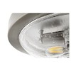Quorum Lighting 2 - Light Flush Mount in  Satin Nickel - 2 of 2