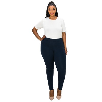 L I V D Women's Ashley Ponte Leggings