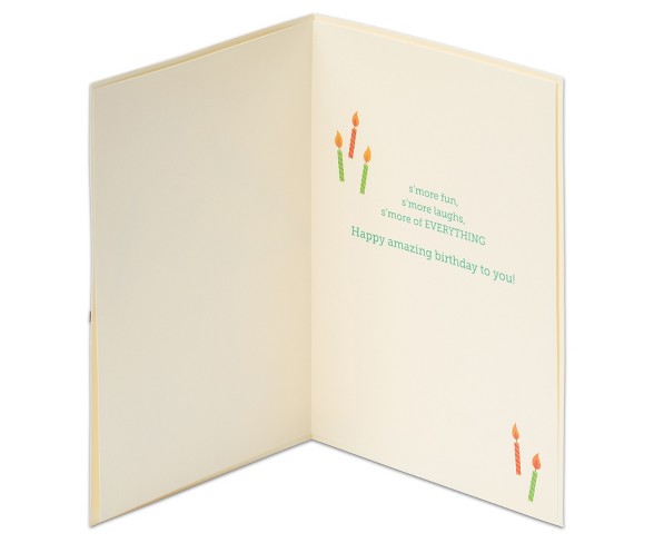 Papyrus S'more Birthday Card