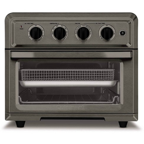 Cuisinart Air Fryer Toaster Oven Stainless Steel Ctoa-122 : Target