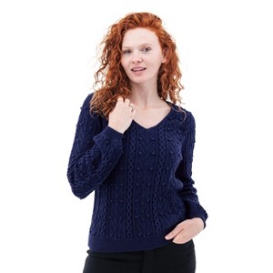 Aventura Clothing Women's Kincade Organic Cotton Sweater - 1 of 4