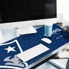 NFL New England Patriots Logo Series 31.5" x 12" Desk Pad - 3 of 3