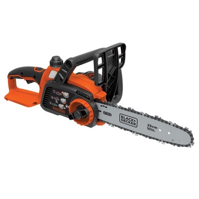 Black & Decker LCS1020B 20V MAX Brushed Lithium-Ion 10 in. Cordless Chainsaw (Tool Only)