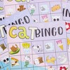 Juvale 36 Pack Cat Themed Bingo Cards for Girls Birthday Party, Pet Kitten Themed Game. 5x7 inches - 3 of 4