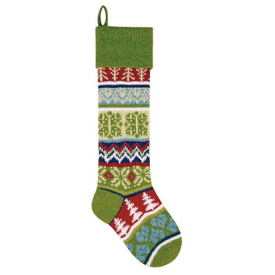 C&F Home Snowflake Stocking