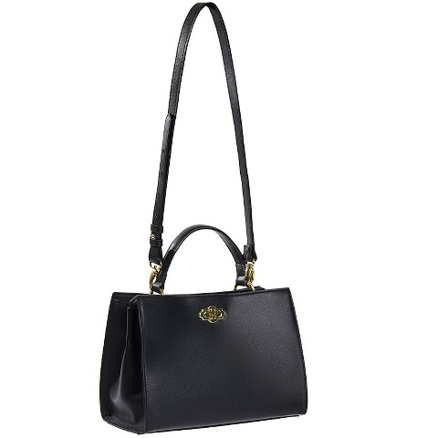 Lakeside The Lakeside Collection Crown & Ivy Black Purse -