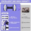 Sportneer Water Weights Aquatic Exercise Dumbbells Water Dumbbell Aerobics Workouts - 4 of 4