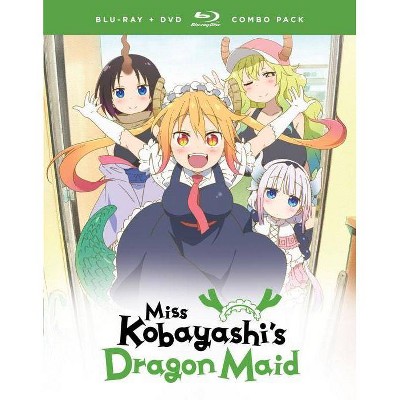 Miss Kobayashi's Dragon Maid: The Complete Series (Blu-ray)(2018)