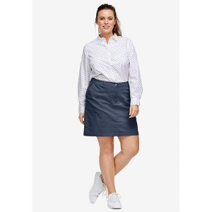 ellos Stretch Chino Skort - 1 of 4