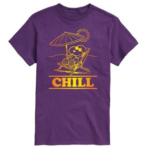 Men's - Peanuts - Chill Short Sleeve Graphic T-Shirt - 1 of 4
