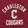 College of Charleston Official Cougars Logo Adult Pull-Over Hoodie - 2 of 4