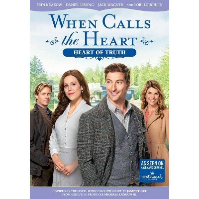 When Calls The Heart: Heart of Truth (DVD)(2017)