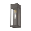 Livex Lighting Barrett 1 - Light Wall Light in  Bronze/Antique Brass - 3 of 4