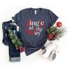 Simply Sage Market Women's Jingle All The Way Colorful Short Sleeve Graphic Tee - 3 of 4