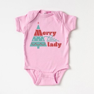 The Juniper Shop Merry Little Lady Baby Bodysuit - 1 of 2