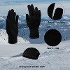 Zuppad 6 Pairs Winter Gloves for Women Men's Warm Knit Gloves for Clod Weather Black Magic Glove for Driving Running Hiking - 3 of 4