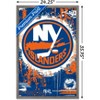 Trends International NHL New York Islanders - Maximalist Logo 23 Framed Wall Poster Prints - 3 of 4