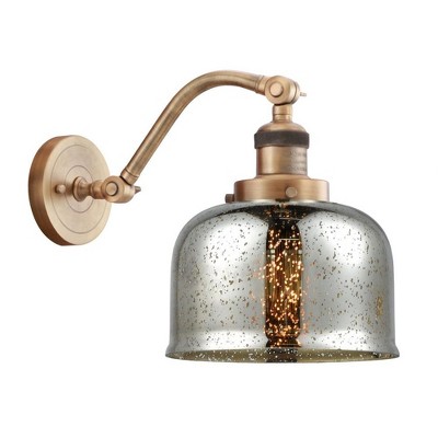 Bell - 1 Light Wall Sconce In Industrial Style-11.5 Inches Tall and 8 Inches Wide