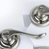 ZACHVO Zinc Alloy Door Lever with Ergonomic Grip, Chamfered Edges, Easy Installation- 1 Pack - 4 of 4