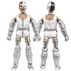 DC Comics 8 Inch Action Figures With Retro Cards: Cyborg - 2 of 2